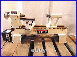 Jet Variable Speed Mini Lathe JML-1014VSI Works Good S6714