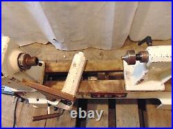 Jet Variable Speed Mini Lathe JML-1014VSI Works Good S6714