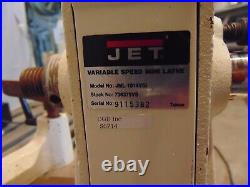 Jet Variable Speed Mini Lathe JML-1014VSI Works Good S6714
