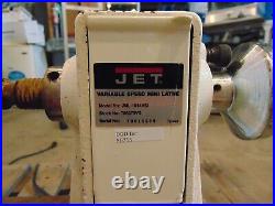 Jet Variable Speed Mini Lathe JML-1014VSI Works Good S6715