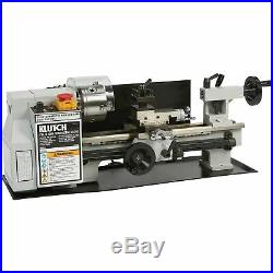 Klutch 7in. X 12in. Mini Metal Lathe 3/4 HP, 110V Motor