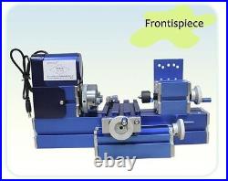 Lathe Machine DIY Tool Universal Soft Metal Mini Turning Metal lathe