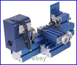 Lathe Machine DIY Tool Universal Soft Metal Mini Turning Metal lathe