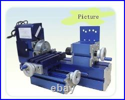 Lathe Machine DIY Tool Universal Soft Metal Mini Turning Metal lathe