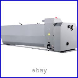 Lathe Mini Metal Lathe 8.7 × 29.5 Metalworking Machine Metal Gear 1100W