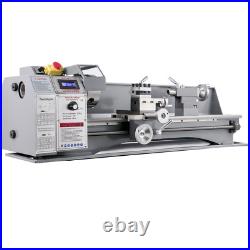 Lathe Mini Metal Lathe 8.7 × 29.5 Metalworking Machine Metal Gear 1100W