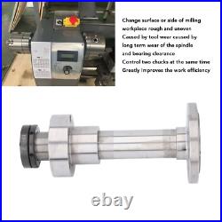 Lathe Spindle Mini Double Chuck Modification Replacement Part for MX-210 WM-210