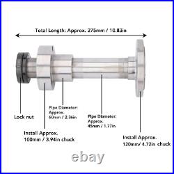 Lathe Spindle Mini Double Chuck Modification Replacement Part for MX-210 WM-210