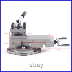 Lathe Tool Rest Mini Metal Lathe Accessories Holder Slide Compound 76mm Stroke