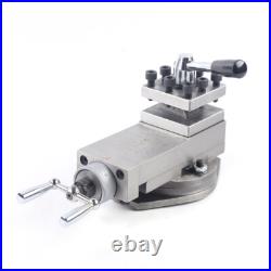 Lathe Tool Rest Mini Metal Lathe Accessories Holder Slide Compound 76mm Stroke