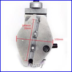 Lathe Tool Rest Mini Metal Lathe Accessories Holder Slide Compound 76mm Stroke