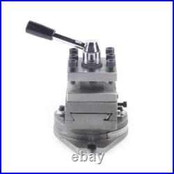 Lathe Tool Rest Mini Metal Lathe Accessories Holder Slide Compound 76mm Stroke