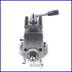 Lathe Tool Rest Mini Metal Lathe Accessories Holder Slide Compound 76mm Stroke