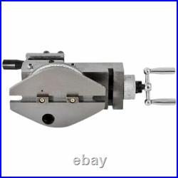 Lathe Tool Rest Mini Metal Lathe Accessories Holder Slide Compound 76mm Stroke