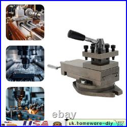 Lathe Tool Rest Mini Metal Lathe Accessories Holder Slide Compound 80mm Stroke