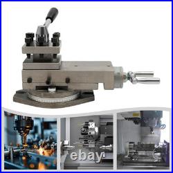 Lathe Tool Rest Mini Metal Lathe Accessories Holder Slide Compound 80mm Stroke