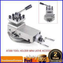 Lathe Tool Rest Mini Metal Lathe Accessories Holder Slide Compound 80mm Stroke