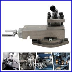 Lathe Tool Rest Mini Metal Lathe Accessories Holder Slide Compound 80mm Stroke