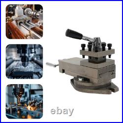 Lathe Tool Rest Mini Metal Lathe Accessories Holder Slide Compound 80mm Stroke