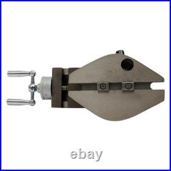 Lathe Tool Rest Mini Metal Lathe Accessories Holder Slide Compound 80mm Stroke Lathe Tool Rest Mini Metal Lathe Accessories Holder Slide Compound 80mm Stroke