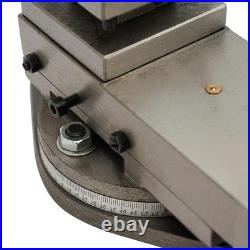 Lathe Tool Rest Mini Metal Lathe Accessories Holder Slide Compound 80mm Stroke Lathe Tool Rest Mini Metal Lathe Accessories Holder Slide Compound 80mm Stroke