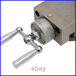 Lathe Tool Rest Mini Metal Lathe Accessories Holder Slide Compound 80mm Stroke