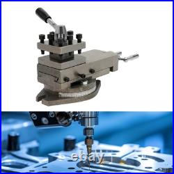 Lathe Tool Rest Mini Metal Lathe Accessories Holder Slide Compound 80mm Stroke