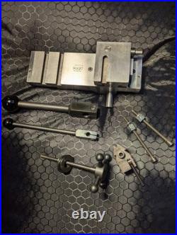 Levin Dual Cross Slide, Very Good, With Rare Quick Change Tool post