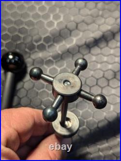 Levin Dual Cross Slide, Very Good, With Rare Quick Change Tool post Levin Dual Cross Slide, Very Good, With Rare Quick Change Tool post