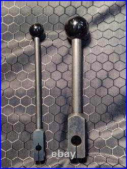 Levin Dual Cross Slide, Very Good, With Rare Quick Change Tool post