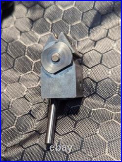 Levin Dual Cross Slide, Very Good, With Rare Quick Change Tool post Levin Dual Cross Slide, Very Good, With Rare Quick Change Tool post