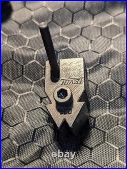 Levin Dual Cross Slide, Very Good, With Rare Quick Change Tool post