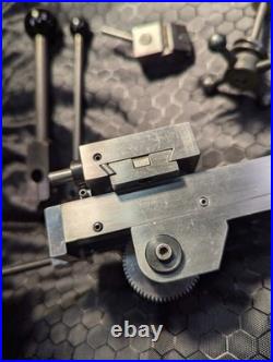 Levin Dual Cross Slide, Very Good, With Rare Quick Change Tool post Levin Dual Cross Slide, Very Good, With Rare Quick Change Tool post
