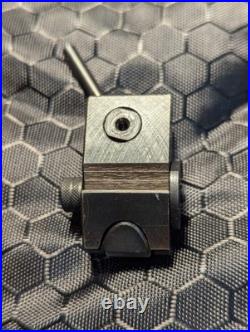 Levin Dual Cross Slide, Very Good, With Rare Quick Change Tool post