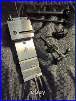 Levin Dual Cross Slide, Very Good, With Rare Quick Change Tool post