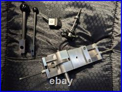 Levin Dual Cross Slide, Very Good, With Rare Quick Change Tool post