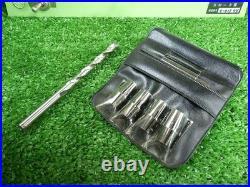 MITSUI SM-3 Mini Bench Metalworking Lathe 1/10 Japan Vintage Tool Tested