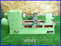 MITSUI SM-3 Mini Bench Metalworking Lathe 1/10 Japan Vintage Tool Tested JAPAN