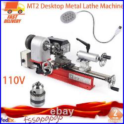 MT2 Desktop Metal Lathe Machine/small metal milling machine/mini milling lath