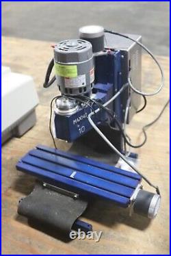 Maxnc 10 cnc mini mill machine