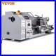 Metal 1100w Mini Metal Lathe 220x600 mm 38mm Spindle 3-Jaw Chuck Blushless Motor