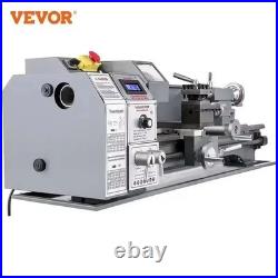 Metal 1100w Mini Metal Lathe 220x600 mm 38mm Spindle 3-Jaw Chuck Blushless Motor