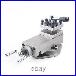 Metal AT300 Tool Holder Mini Lathe Accessory Change Lathe Assembly Equipment