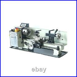 Metal Bench Lathe Mini Precision Wood Lathe Turning Machine 2500rpm 220V 110V