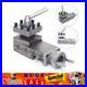 Metal Cast Iron Lathe Tool Post Assembly Holder Mini lathe Tool Slide Compound