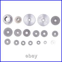Metal Gears, Mini Gears Set, Metal Lathe Gears Kit Multiple Sizes Mini Lathe