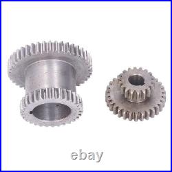 Metal Gears, Mini Gears Set, Metal Lathe Gears Kit Multiple Sizes Mini Lathe