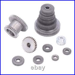 Metal Gears, Mini Gears Set, Metal Lathe Gears Kit Multiple Sizes Mini Lathe