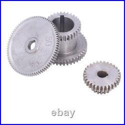 Metal Gears, Mini Gears Set, Metal Lathe Gears Kit Multiple Sizes Mini Lathe