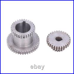 Metal Gears, Mini Gears Set, Metal Lathe Gears Kit Multiple Sizes Mini Lathe